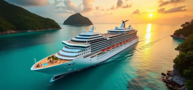 Voguez vers l’évasion : une croisière inoubliable dans les Caraïbes
