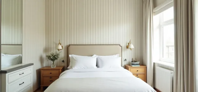 Comment choisir le bon papier peint pour agrandir une petite chambre en France : quel est le prix moyen ? Comment choisir le bon papier peint pour agrandir une petite chambre en France : quel est le prix moyen ?